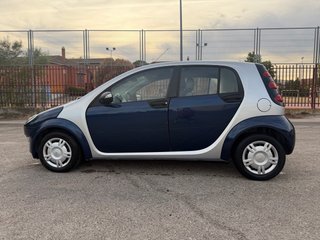 smart forfour 2007