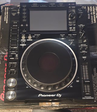 Pioneer CDJ-2000NXS2