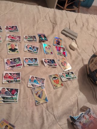 Cromos Liga 2016/2017