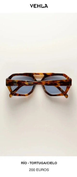 Gafas de sol Vhela estilo vintage