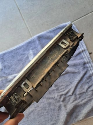 Rejilla BMW E46 Cromada