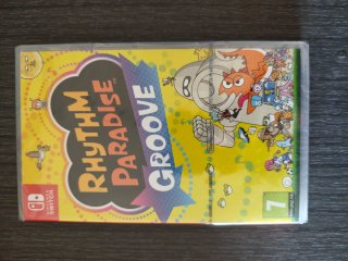 Rhythm Paradise Groove Nintendo Switch