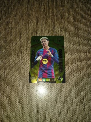 Lamine Yamal Balón de Oro Card