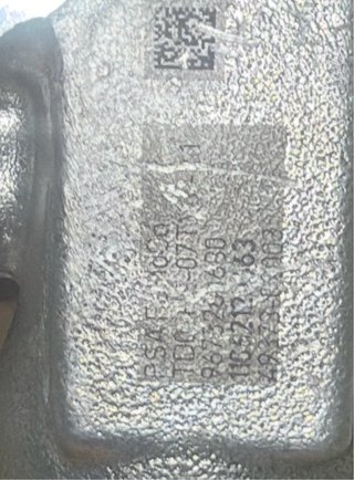 Turbo Original PSA 1.6 HDi / e-HDi