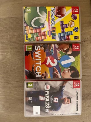 Nintendo Switch y Accesorios