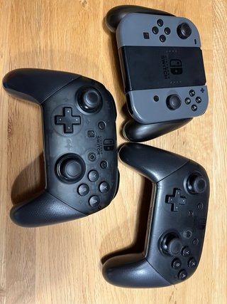 Nintendo Switch y Accesorios