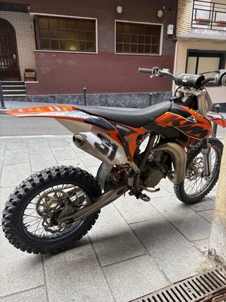 KTM SX 85 2014
