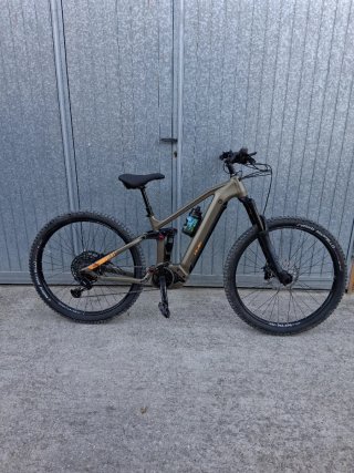 Bicicleta Montaña, suspensión RockShox.