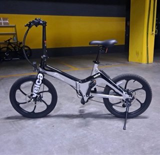 SPLENDIDA! Bici Pieghevole VELCA FISTERRA Elettrica