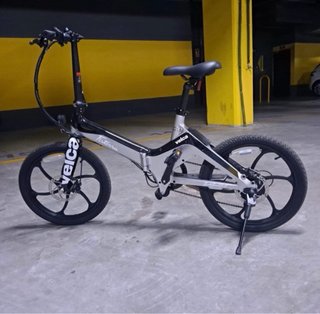 SPLENDIDA! Bici Pieghevole VELCA FISTERRA Elettrica