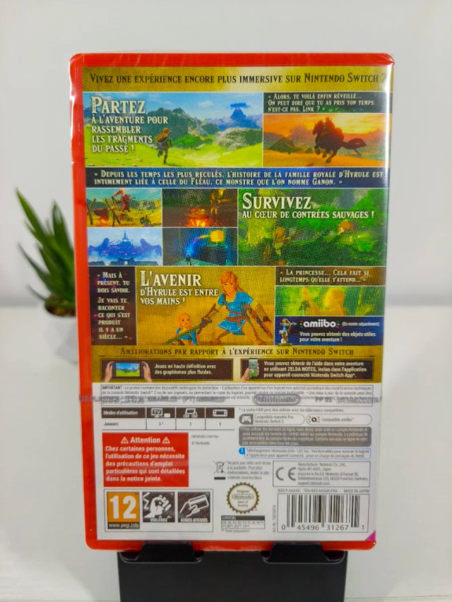 ¡PRECINTADO! Zelda Breath Switch 2