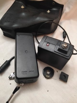 Mando analámbrico canon LC-1 Transmisor y Receptor