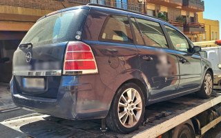 Despiece Opel Zafira 1.9 CDTI