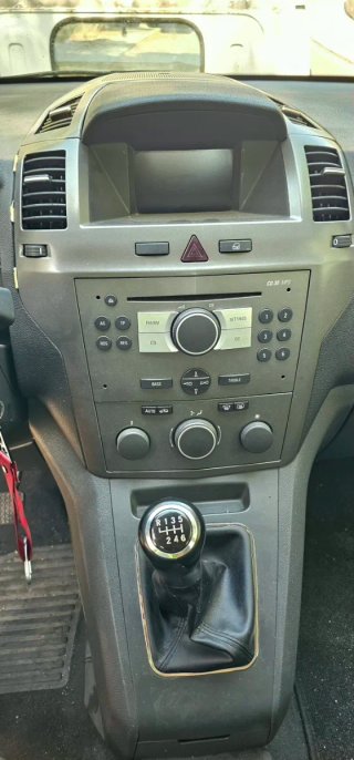 Despiece Opel Zafira 1.9 CDTI