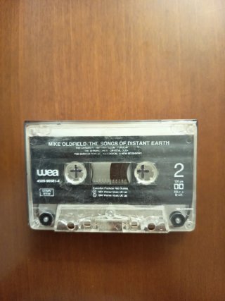 Mike Oldfield - The Songs of Distant Earth Cassett