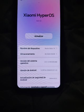 Redmi Note 14 Gris