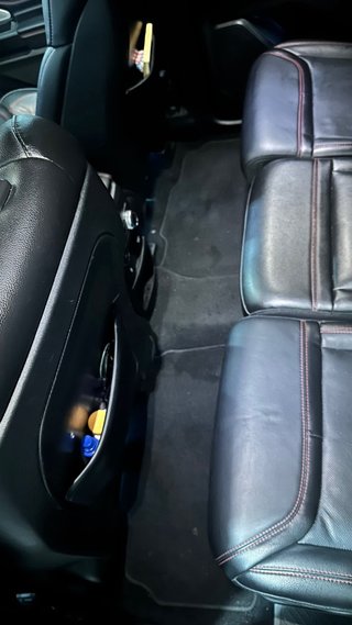 Lavado de coches, estética interna