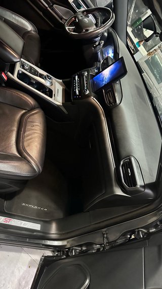 Lavado de coches, estética interna