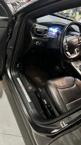 Lavado de coches, estética interna