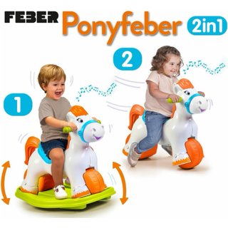 Correpasillos Balancín Pony Feber