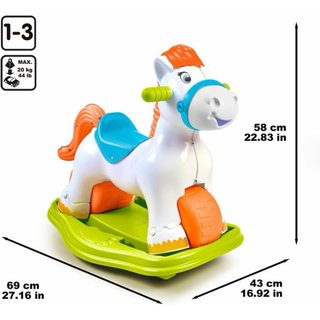Correpasillos Balancín Pony Feber