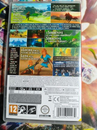 Zelda Breath of the Wild Nintendo Switch
