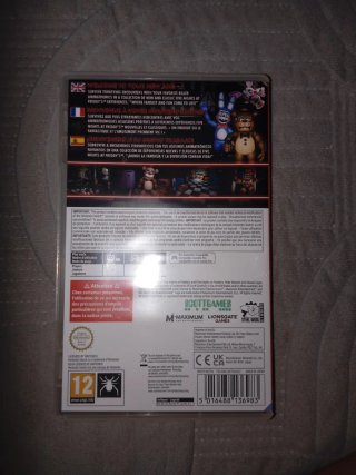 Juego Nintendo Five Nights at Freddy's Help Wanted