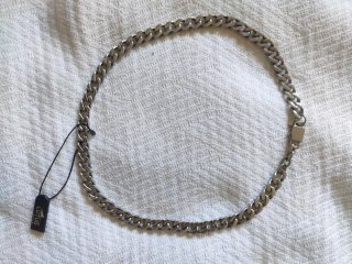Cadena Lotus Style Plata y Negro