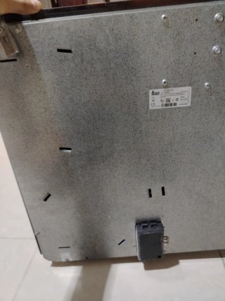 Placa vitrocerámica Teka  Esta como nueva
