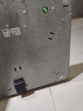 Placa vitrocerámica Teka  Esta como nueva