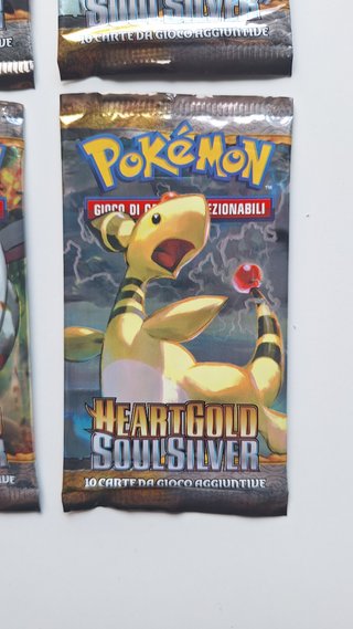 Pokemon HeartGold & SoulSilver - 4 Art Packs