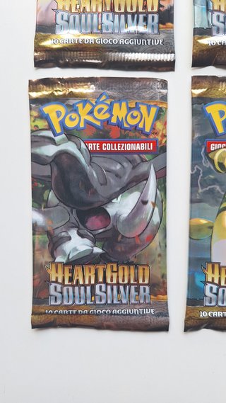 Pokemon HeartGold & SoulSilver - 4 Art Packs