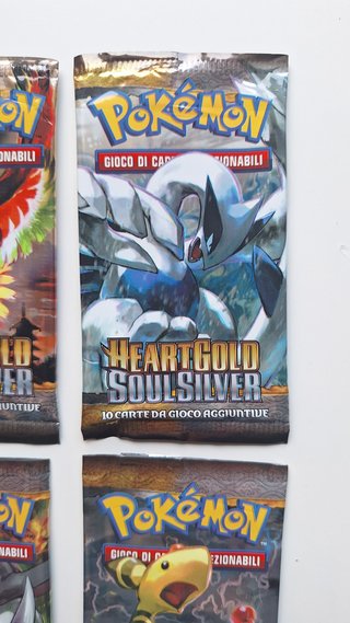 Pokemon HeartGold & SoulSilver - 4 Art Packs