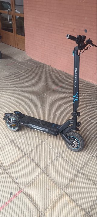 Patinete Eléctrico SmartGyro Crossover Dual Pro