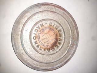 Película 16mm Cinemateca Nacional