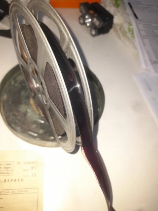 Película 16mm Cinemateca Nacional