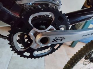 Bicicleta Ghost RC XT