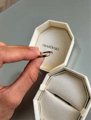 Anillo Swarovski Constella talla 55 (original)