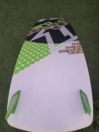 Tabla Kitesurf NORTH KITEBOARDING Gonzales 143/40