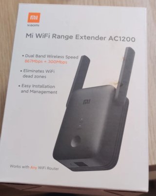 Amplificador WiFi Xiaomi Mi WiFi Range Extender AC