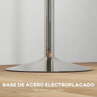 Tavolo Alto Rotondo Cucina Bar per 2 Persone