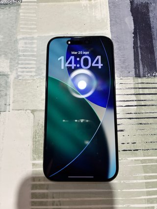 iPhone 15 Pro negro