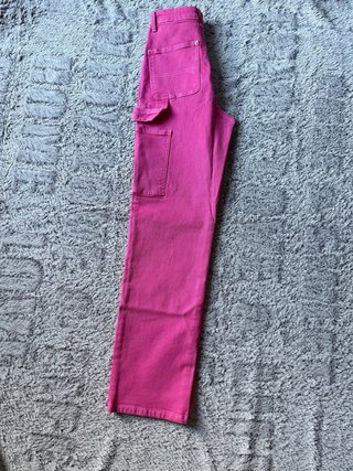 Guess Originals Pantalón Cargo Rosa