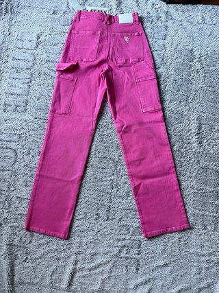 Guess Originals Pantalón Cargo Rosa