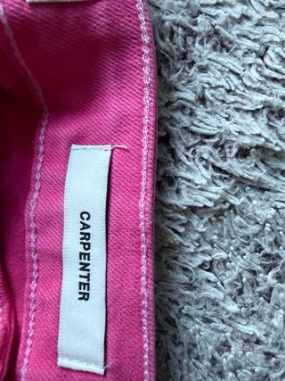 Guess Originals Pantalón Cargo Rosa