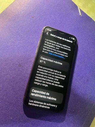 iPhone 11 Pro 64GB Dorado | 97% Batería | Impoluto