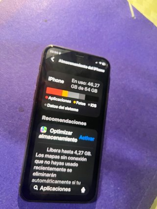 iPhone 11 Pro 64GB Dorado | 97% Batería | Impoluto