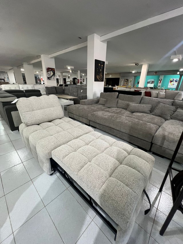 Sofá Cama 1 Plaza Beige