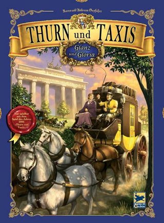Juego de mesa Thurn und Taxis