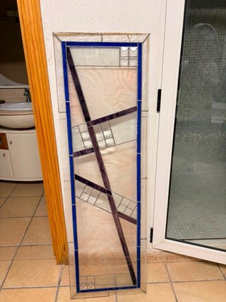 Lote Vidrieras Decorativas Emplomadas (43x139)